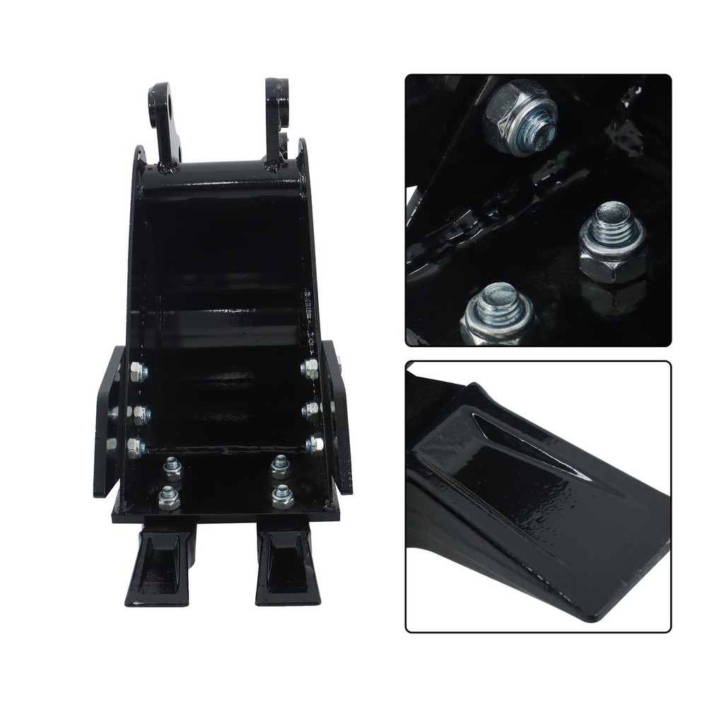 200mm Narrow Bucket Accessory for Mini Excavators Small Digger Attachment