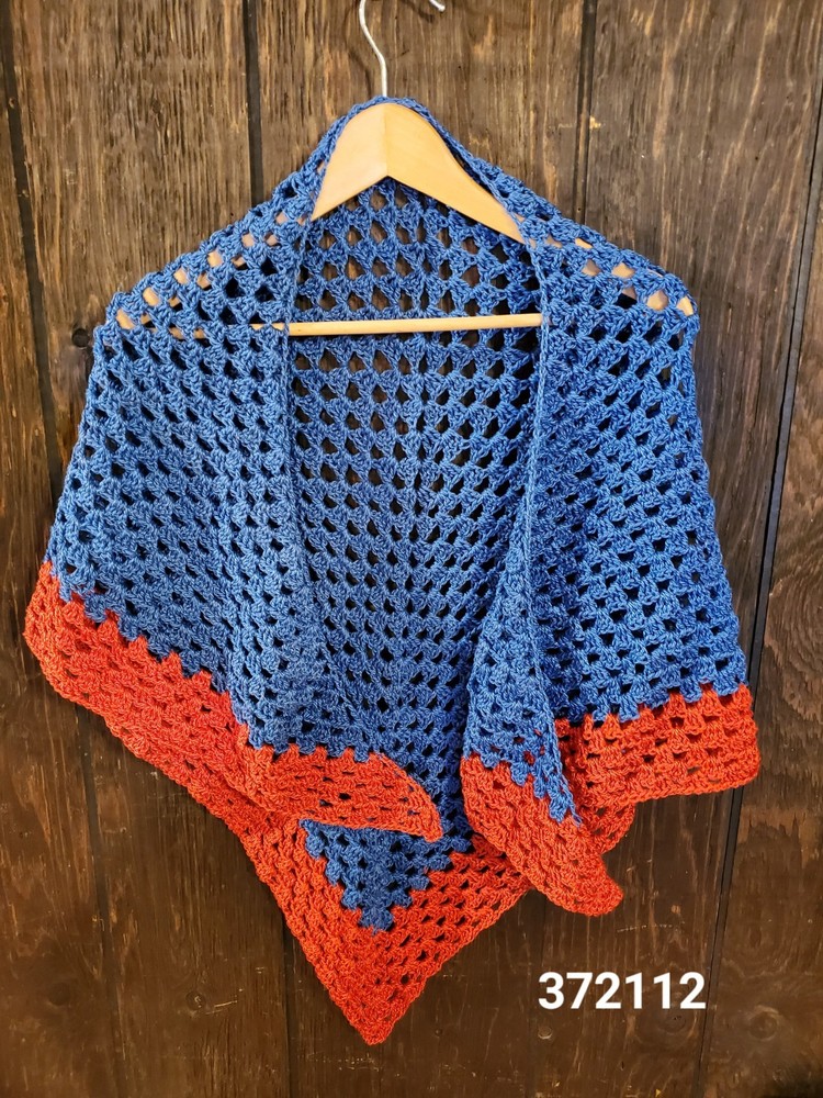 Handmade Crochet Shawl