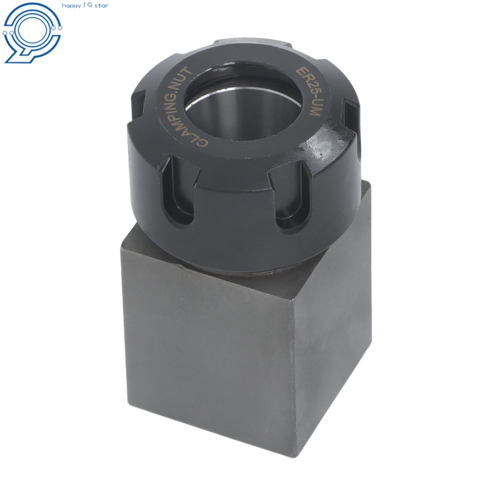 ER25 Square Collet Chuck Block for Precision Grinding Work