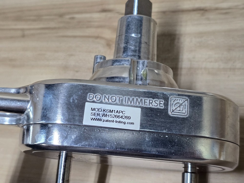 KitchenAid Spiralizer Attachment with Peel, Core and Slice Complete Open Box