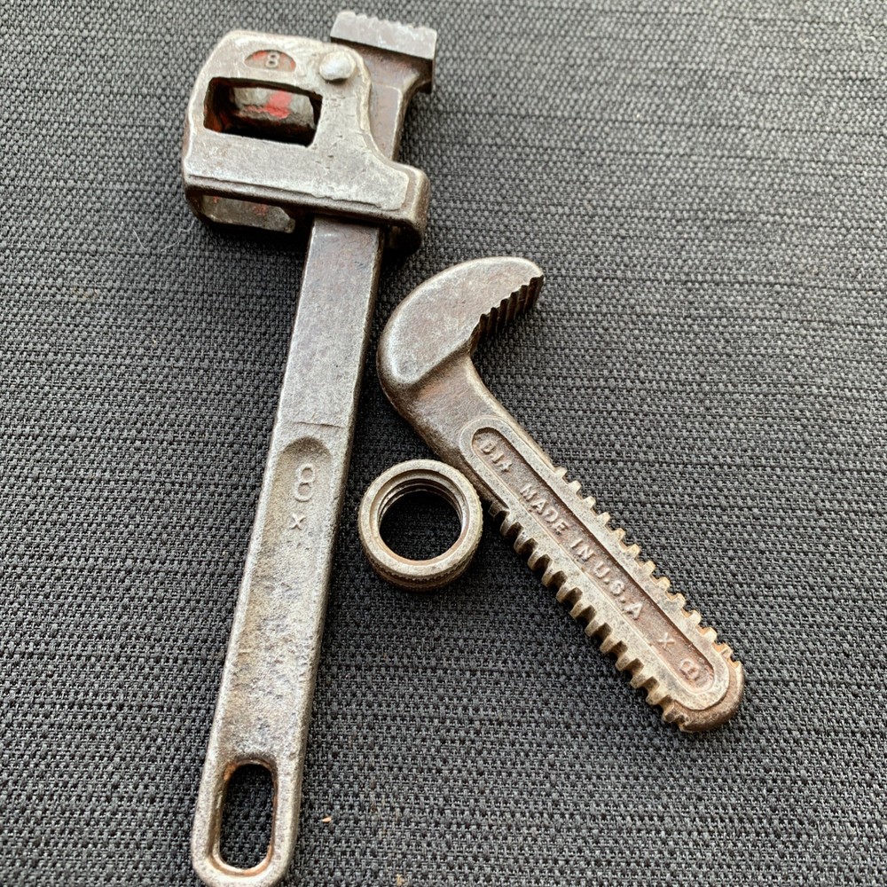 Ace Hardware Stores Adjustable Wrench 1950s Vintage Monkey