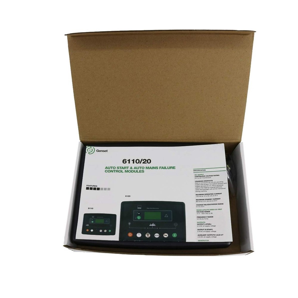DSE6120 Auto Controller AMF DSE 6120 for Genset Generator Alternator