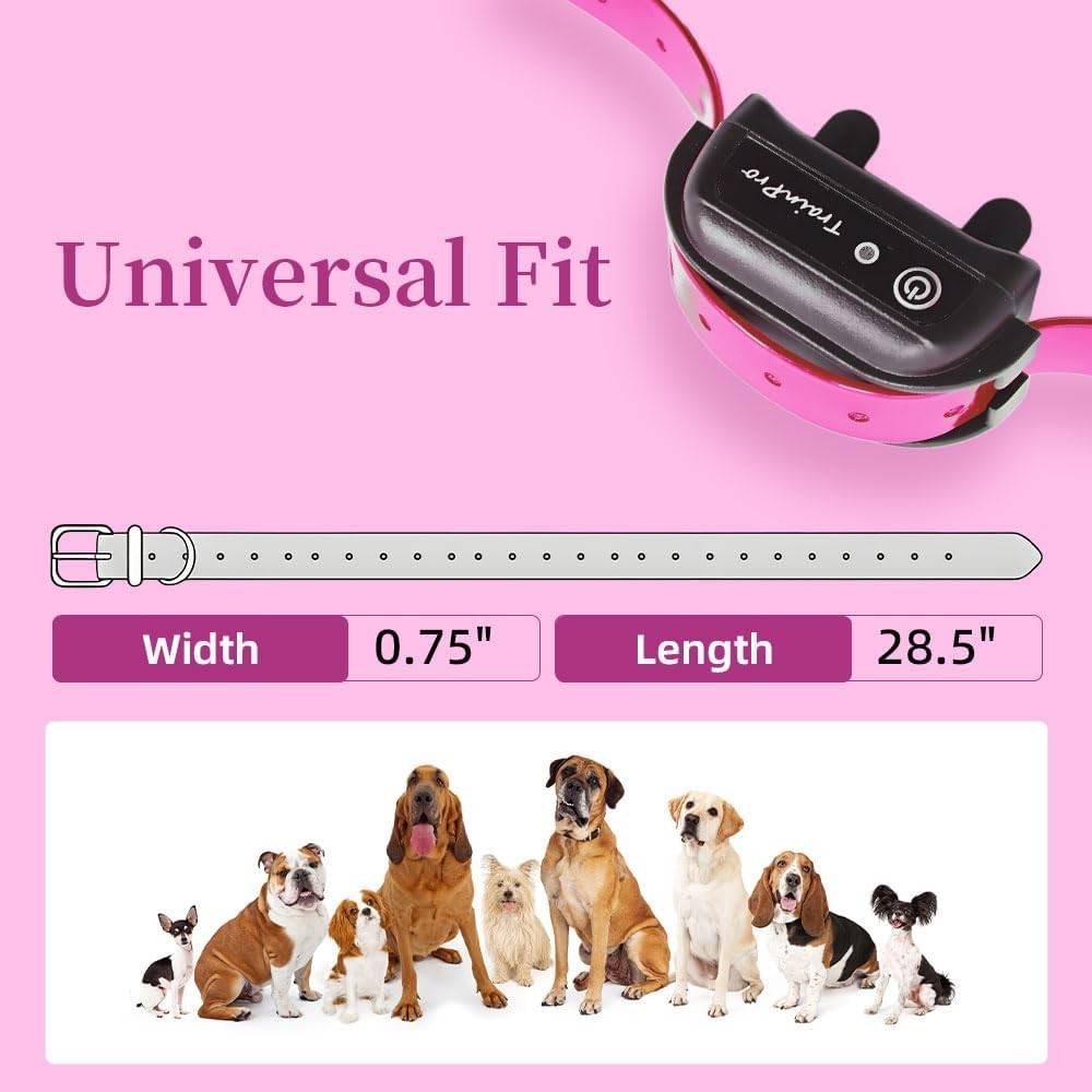 Adjustable 27½” Dog Training Collar Strap - Universal Fit with Reflective Design
