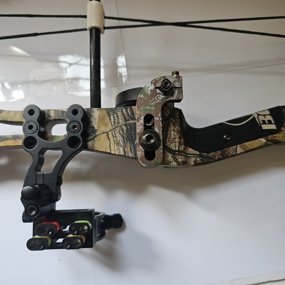 Bear Compound Bow Only Archery Mauler LH Left Hand Fred