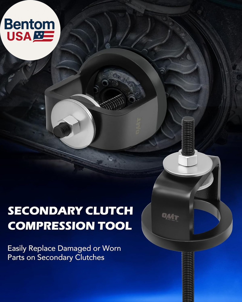 Clutch Compression Tool, ATV UTV Snowmobile Secondary Clutch Compression Tool CC