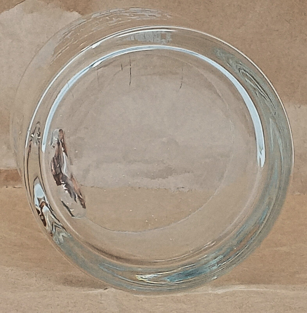Bullet Embedded Clear Drinking Glass rocks whiskey etched WAHI forensics theme