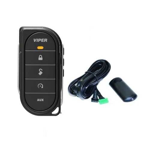 Directed Electronics 7656V 1-way replacement remote transmitter  + 6826T Antenna