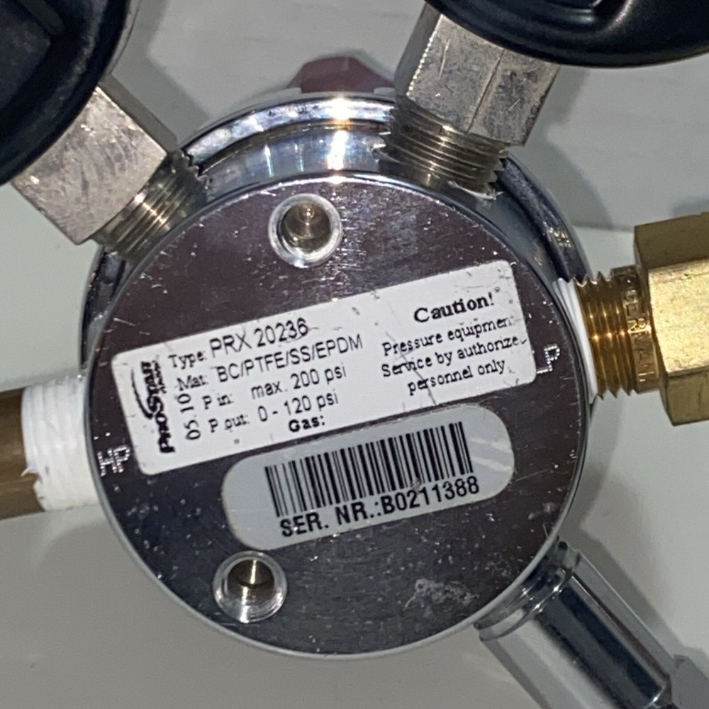 Prostar PRX 20236 Regulator