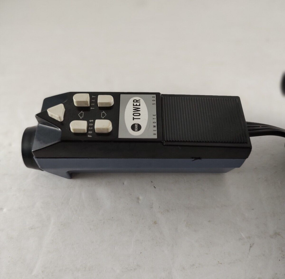 SEARS TOWER Automatic 500 Slide Projector Remote ~ Remote Only!