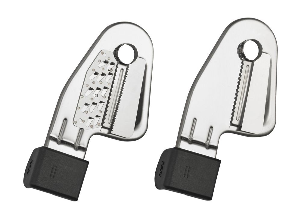 Kitchen Aid Mixer Attachment Spiralizer Thin Blade Set 2 Pack