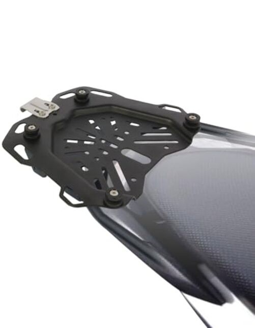 Motorcycle Top Case Mounting Baseplate, Quick Release Tail Baseboard Universal