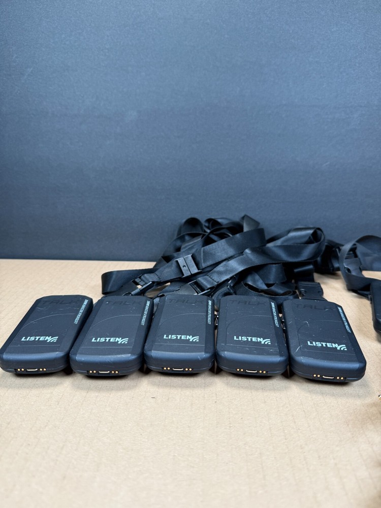 Listen Technologies LKR-12 ListenTALK Receiver Basic & Transceiver Ships Fast!!