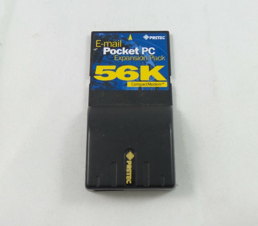 Pretec 56K Compact Flash Modem - VGC (CFVFM-5614RD)