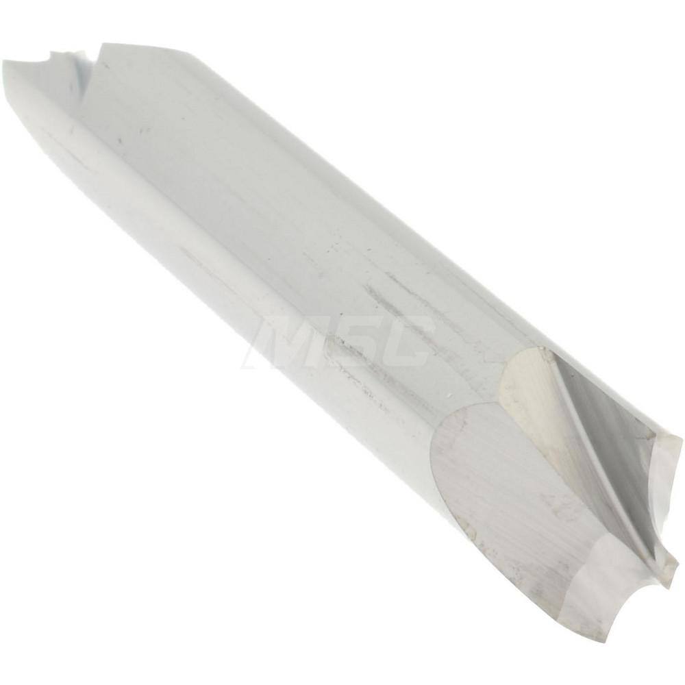 Accupro 1/8" Radius, 5/16" Diam, 2 Flute Solid Carbide Corner Rounding End Mi...