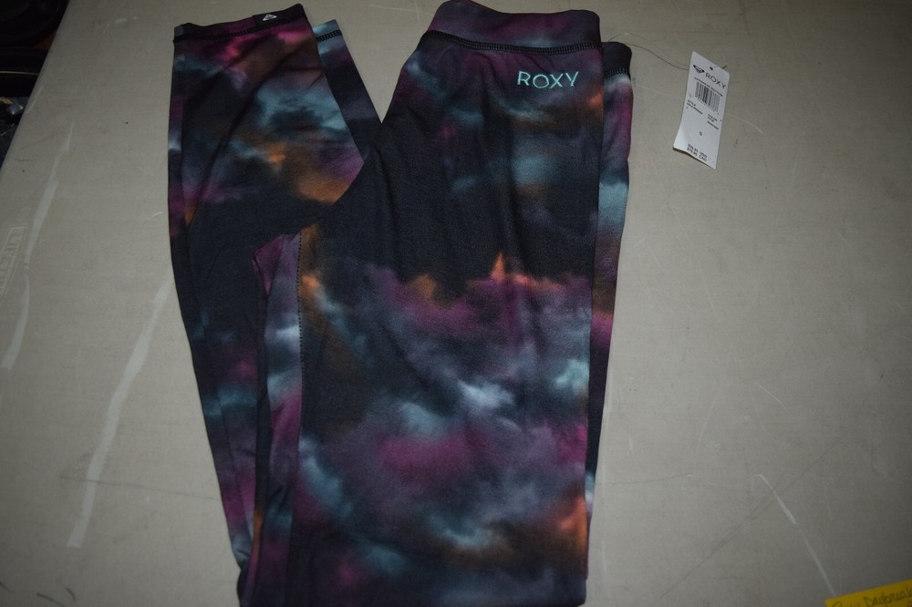 Roxy Daybreak Base Layer Bottoms True Black Pensine S
