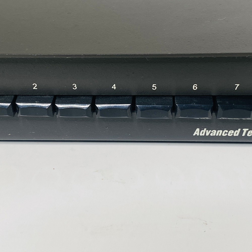 ATV Advanced Technology Video QSP-860MPX 8-Camera Monochrome Duplex Multiplexer