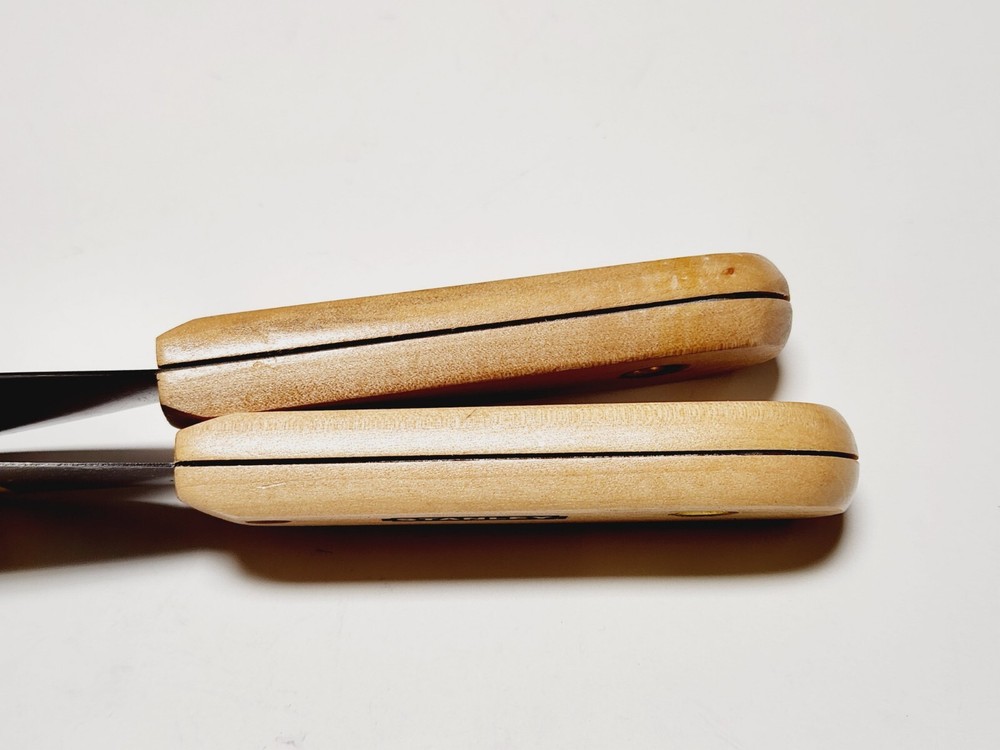 Stanley Flexible Wood Handle Putty Knife 2pc