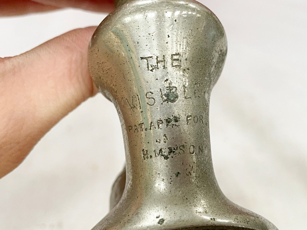 VINTAGE OPTIC TOOL THE VISIBLE H MASON