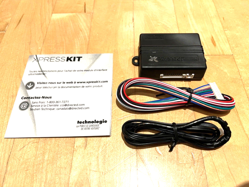 DEI Xpresskit PKUMUX remote start immobilizer bypass module