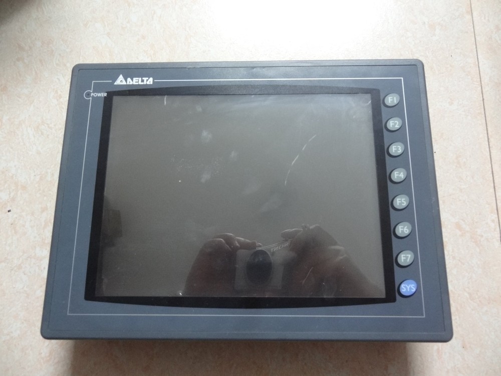 1 PCS used Delta DOP-A10TCTD touch screen in good condition