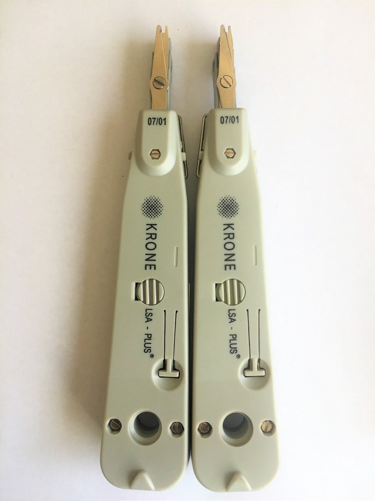 Krone LSA-Plus Punch Down Tool with Sensor Network Punch