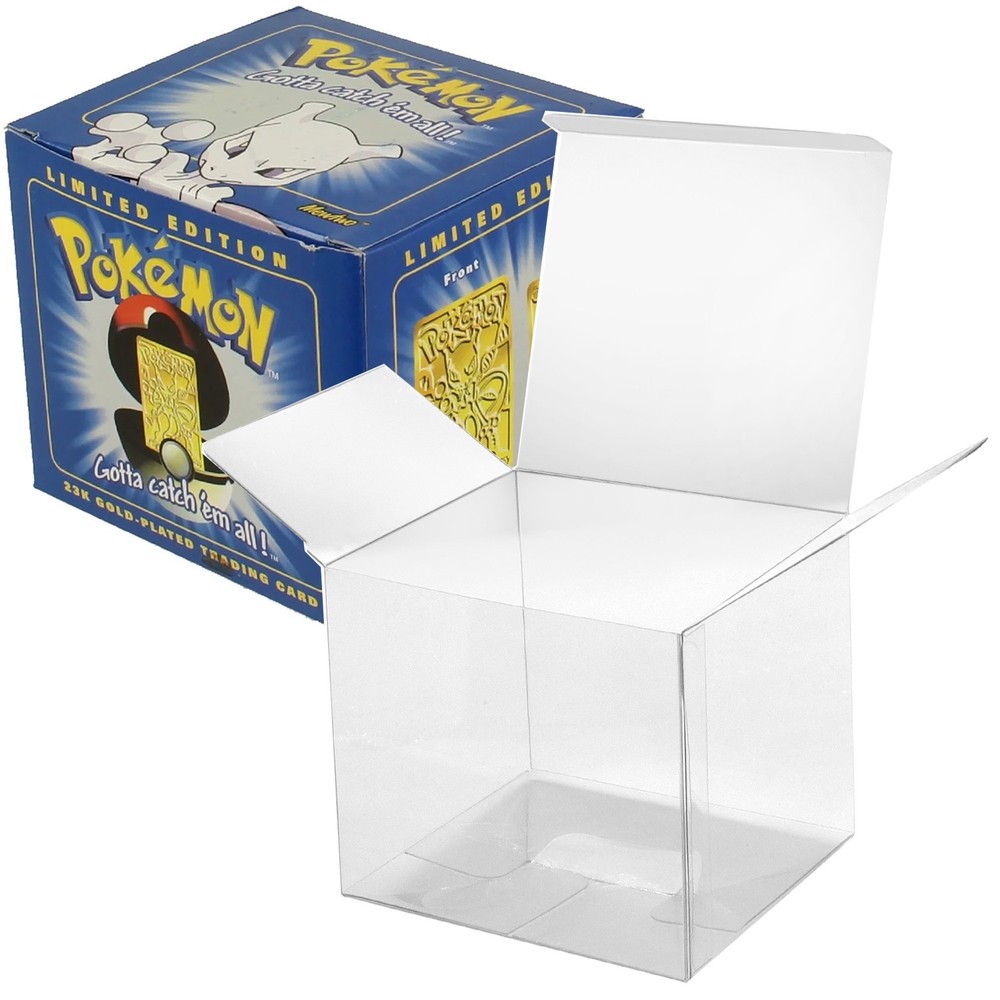 1Pack Protecting Case Display Protector for Pokemon Burger King Collection