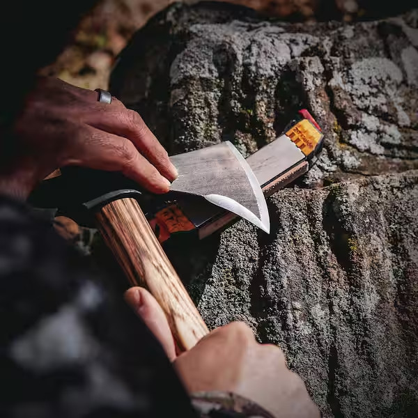 Work Sharp Guided Field Sharpener, Compact Travel Hunting Knife Sharpener Tool