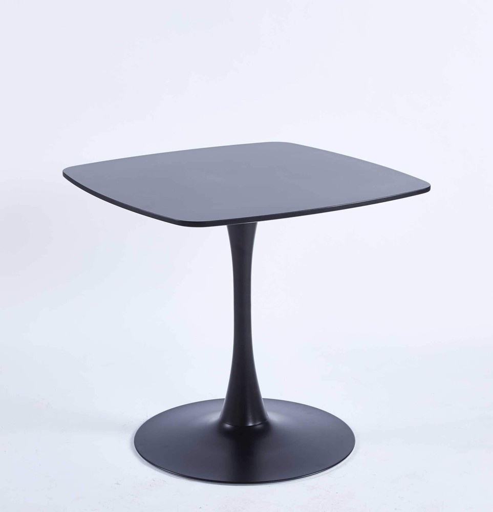 Homy Casa Special Dining Table,MDF Dining Table , Kitchen Table,Black,exective d