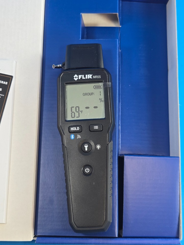 Flir MR55 Pin Moisture Meter with bluetooth