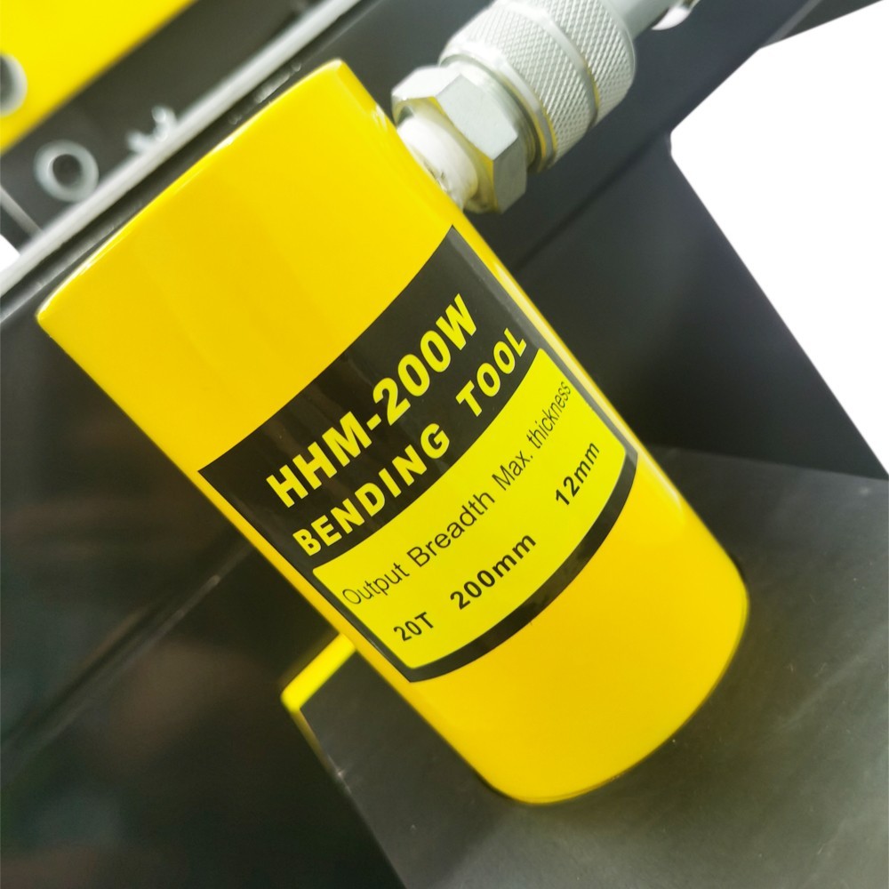 Electric Hydraulic Bus Processor Cutter/Bender/Hole Puncher Multi-function 110V