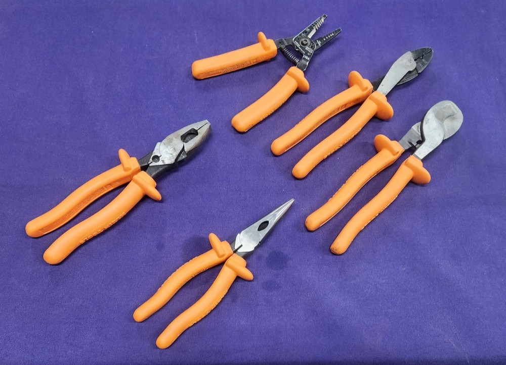 Klein Tools 33529 Premium 1000V Insulated Tool Bundle