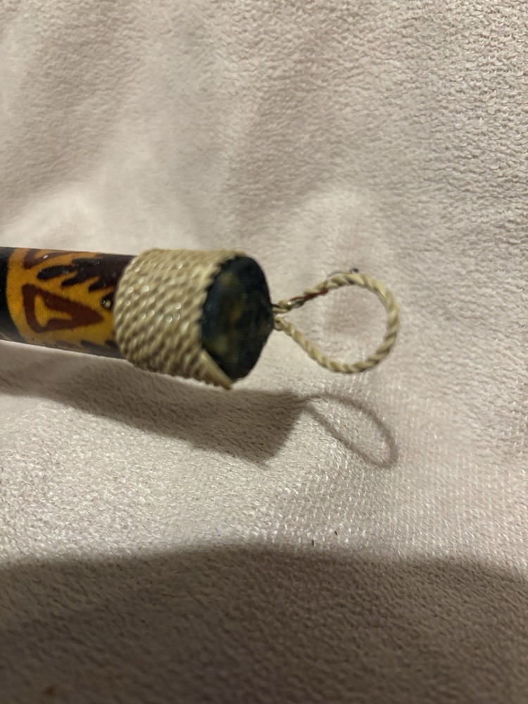 Seed Pod Shell Shaker - 33cm - handmade Percussion Musical Instrument