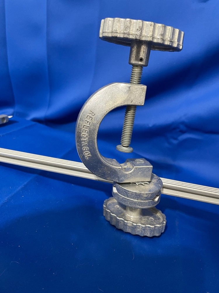 Larson Reflectasol Clamp Bracket 12" Adjustable Metal Mount