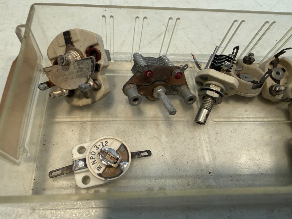 E.F Johnson, Cardwell Variable Capacitor mixed types
