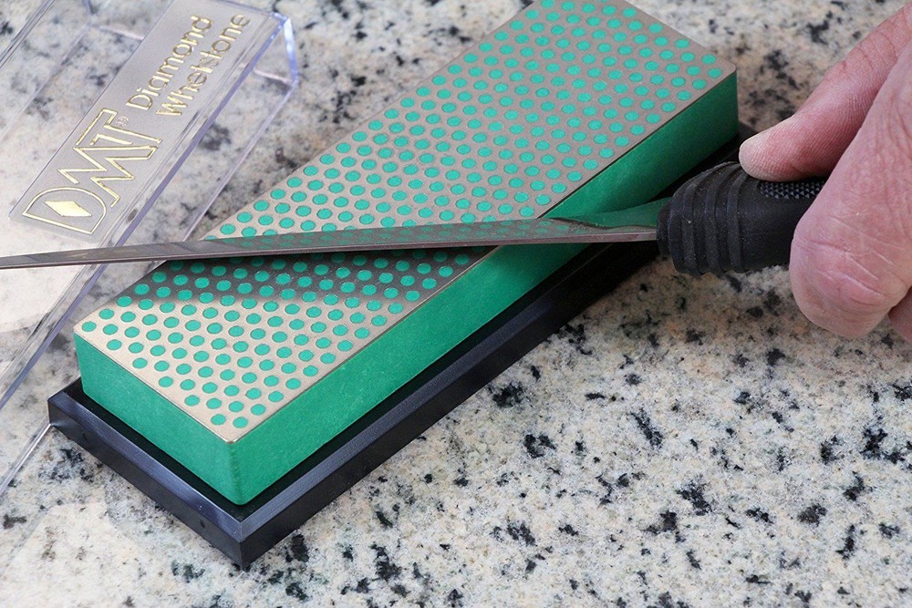 DMT-Benchstone Knife Sharpener 6 X 2 Diamond Knife Sharpener Extra Fine Grit