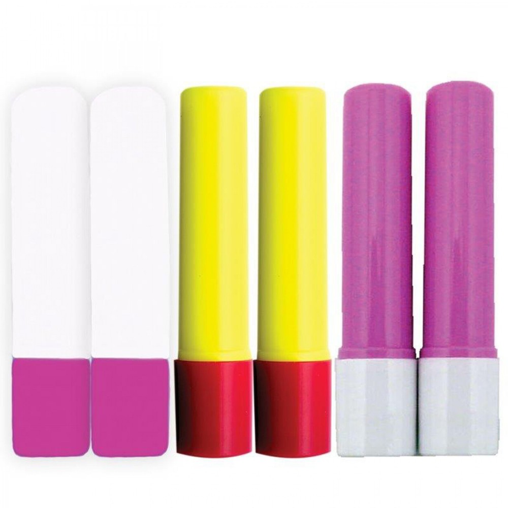 Sewline Water Soluble Glue Refill Assorted Colors 6 Pack