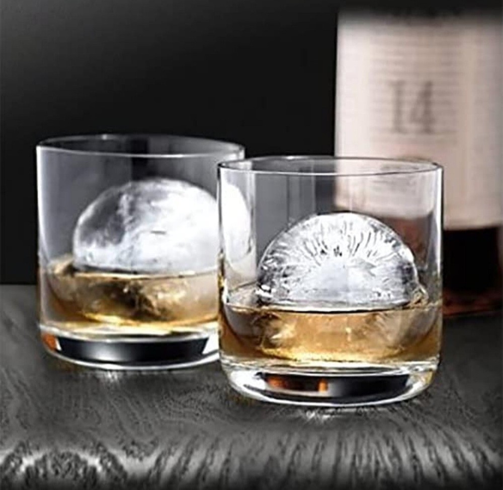 4 Boxes: Tovolo Sphere Ice Stackable Molds, 2.5" Slow Melting. Total 8 Molds