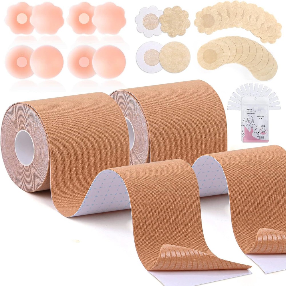 Breast Tape Lift Pink