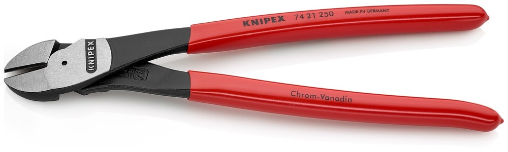 Knipex High Leverage Diagonal Cutters 10" 74 21 250