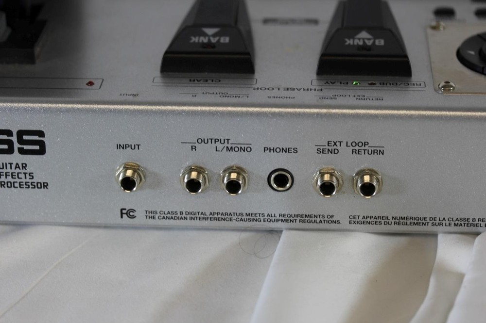 Boss GT-10 Guitar Effects Processor Pedal Board