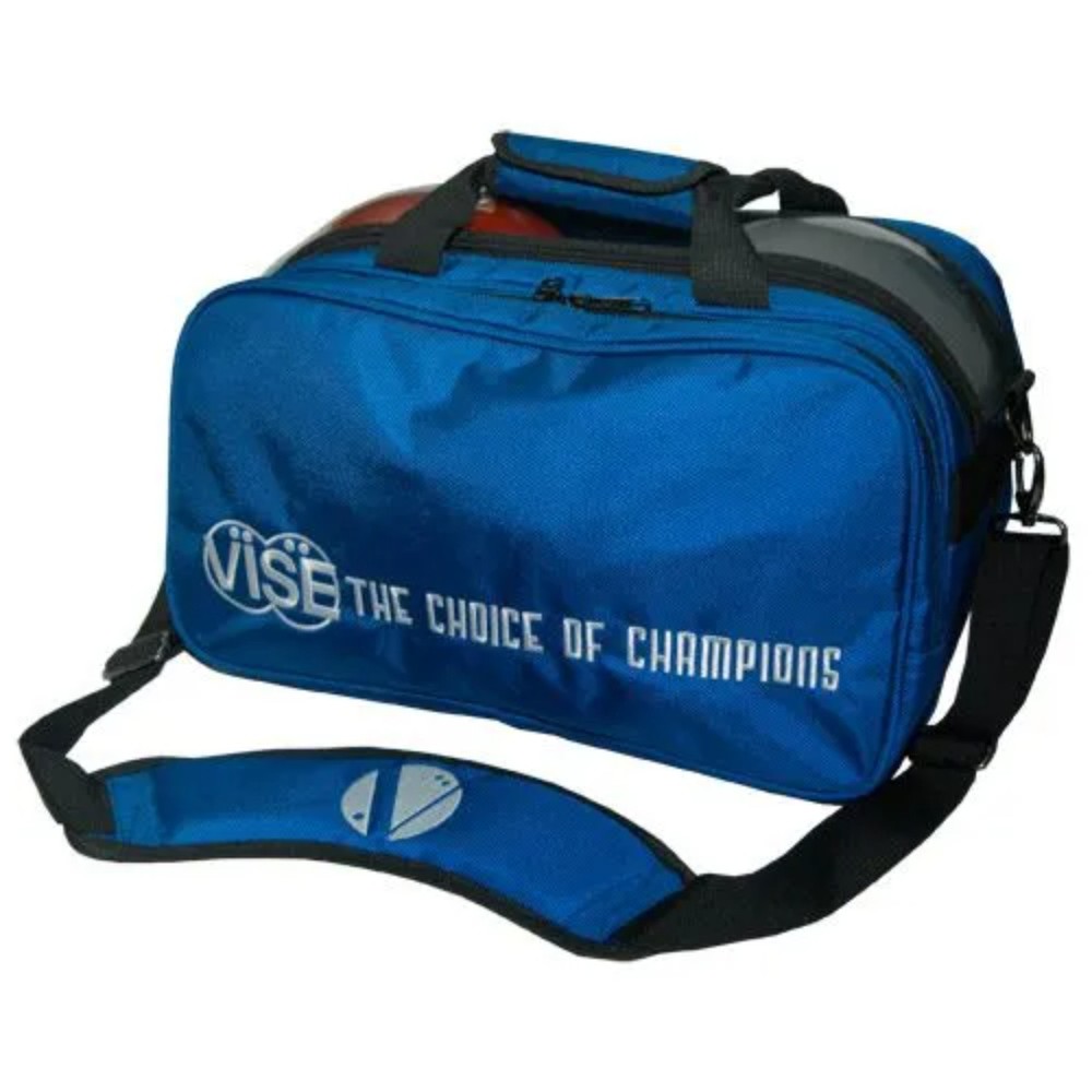 Vise 2 Ball Clear Top Plus Bowling Bag