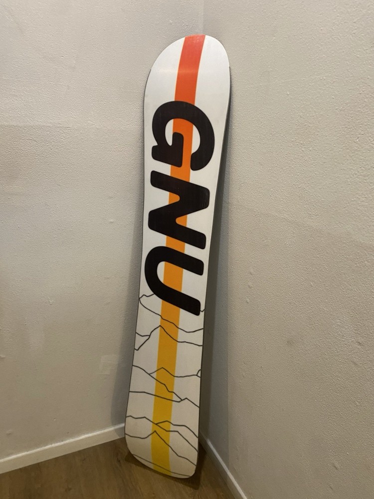 Lib Tech Dynamo Gnu Antigravity 156 Mervin Misprinted With Orca Split Topsheet