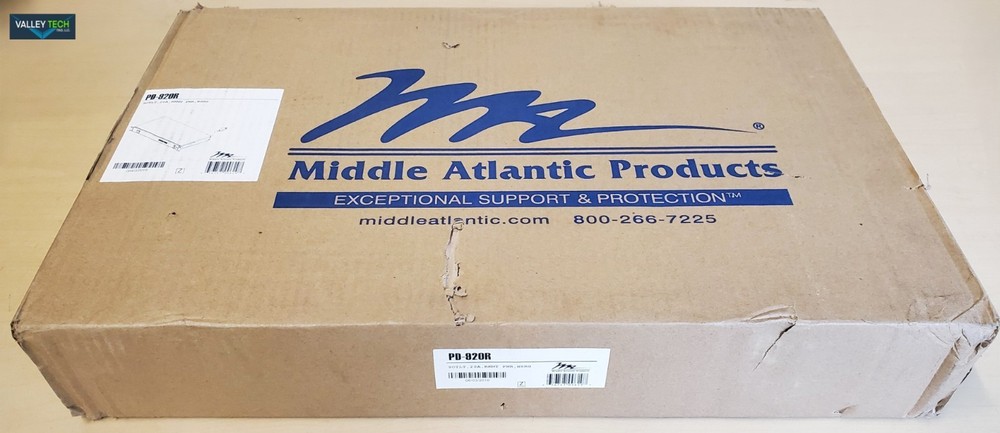 Middle Atlantic Products PD 920R Rackmount Power Unit Open box