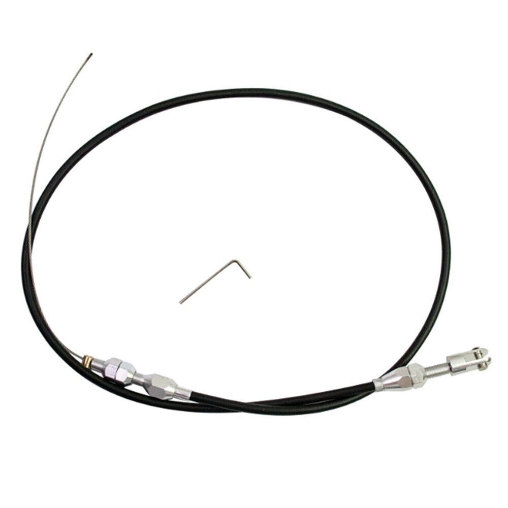 36inch Black Adjustable Car Modified Throttle Cable Accelerator Cable Universal