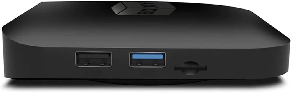 Compact Streaming Media Player with Dolby Vision & Atmos - Android TV 11 Support