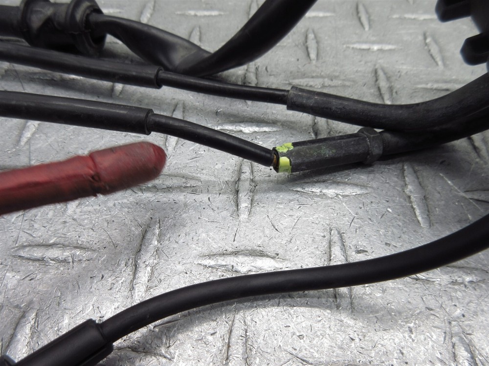 2014 14-15 Honda VFR800 Interceptor Right Switch Throttle Control Cable Grip