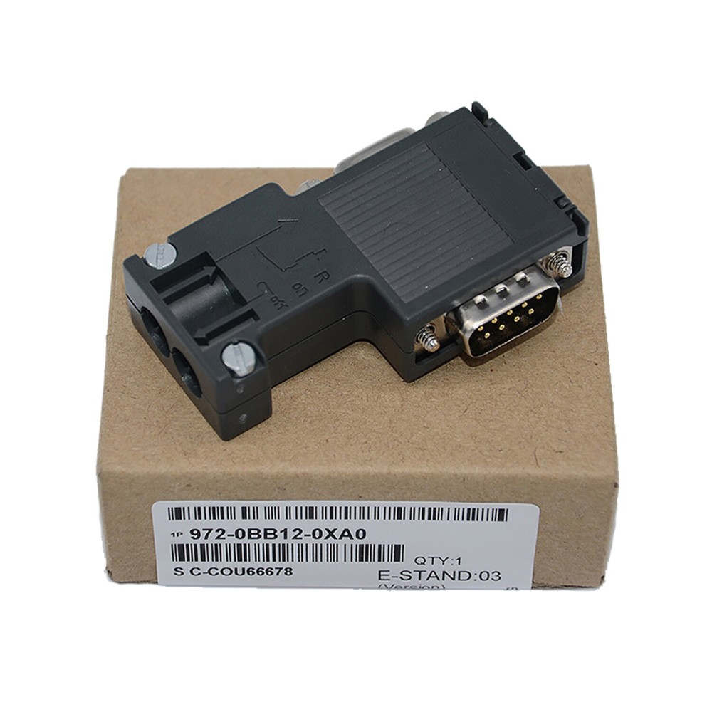 6ES7972-0BB12-0XA0 Bus Connector Profibus DP Replacement for Siemens