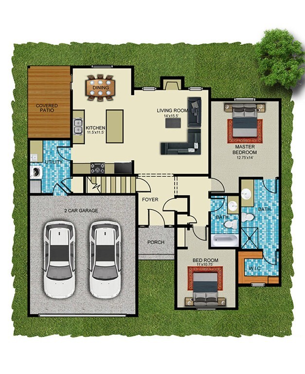 Floor Plan Design