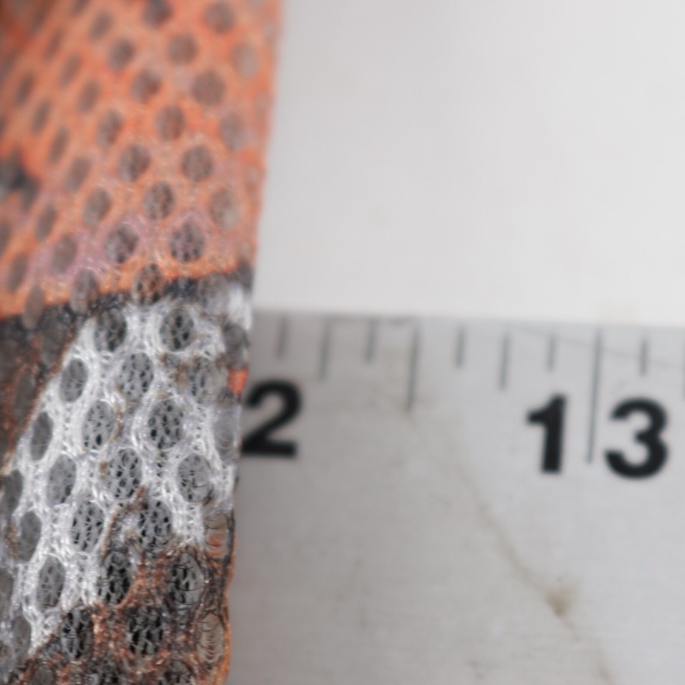 Camouflage Mesh Drawstring Cinch BagNetting Material for Hunting Ground Bli