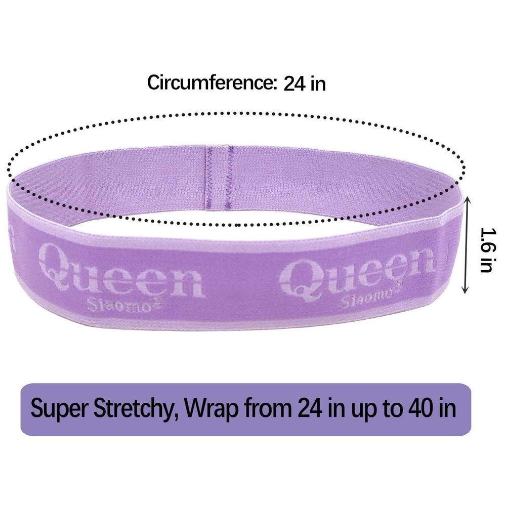 Bed Sheet Organizer Bands, Sheet Set Storage Size Marking Bands, Elastic Bedd...